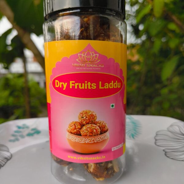 Premium Dry Fruits Laddu made with Dates