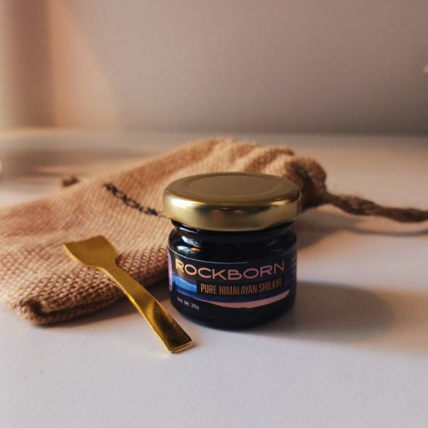 Rockborn Pure Himalayan Shilajit