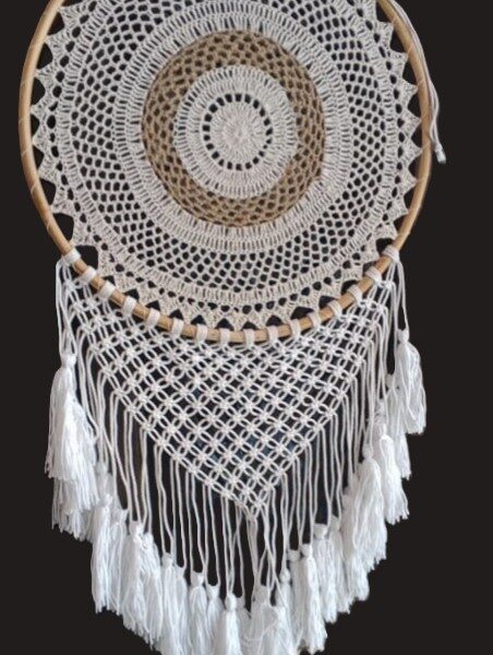 Dream Catcher Mandala Pattern