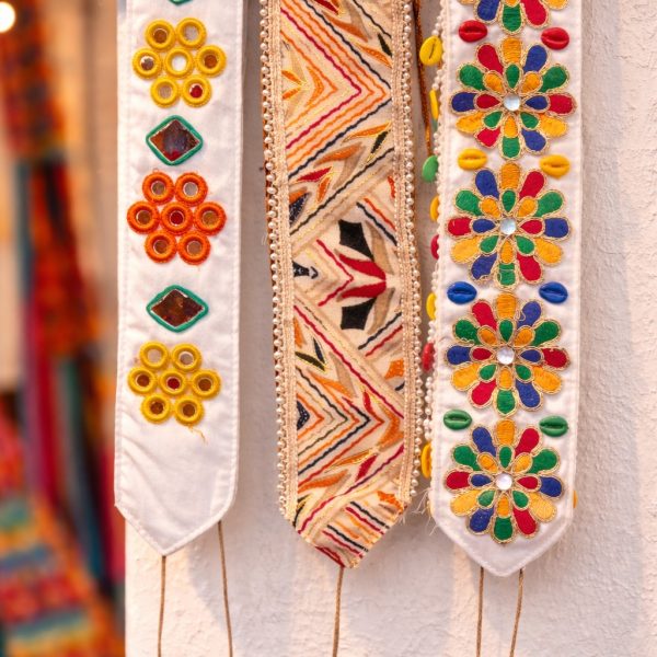 Embroidery Waist Belt Jewellery Handmade