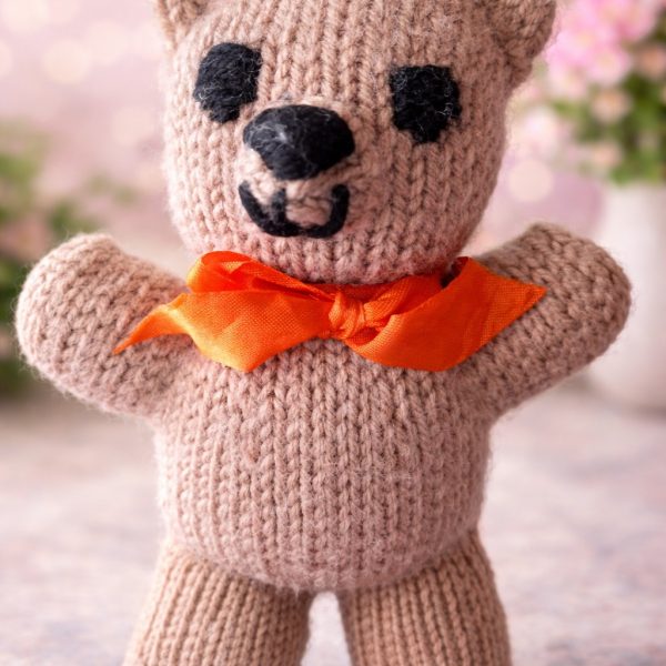 Light Brown Handmade Soft Toy