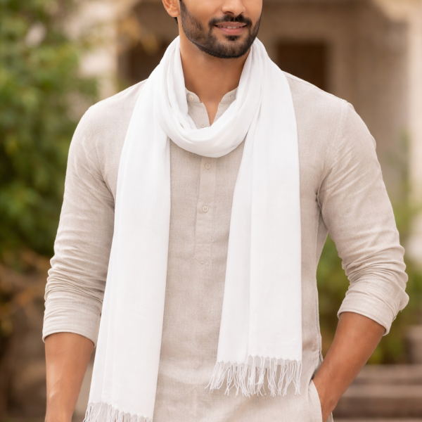 Men’s Cotton Scarf