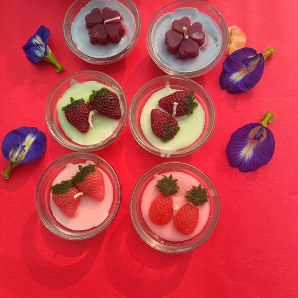 Mini Glow Pods Aroma Candles (Set of 6)