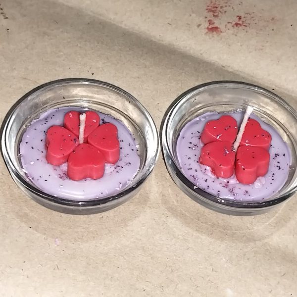 Mini Glow Pods – Decorative Glass Candle (Set of 6)