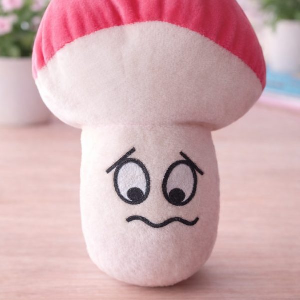 Mushroom Handmade Soft Toy