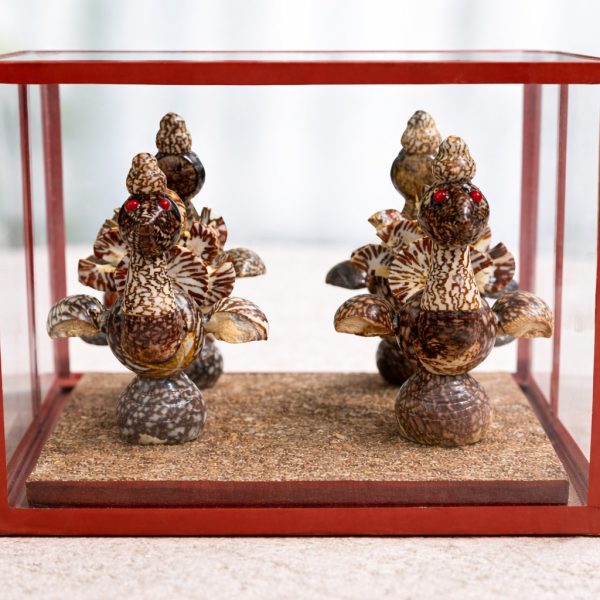 Peacock Set 2 Piece (5 inch)