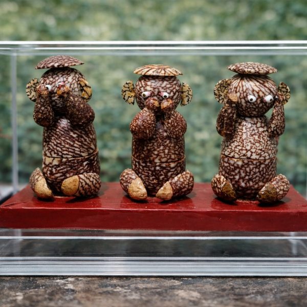 Three Monkey Set (5 inch)